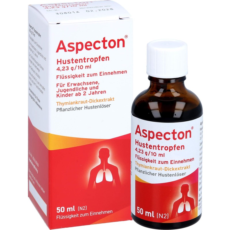 aspec Ton Cough Drops 50 ml
