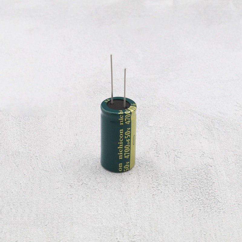 VGOL 4PCS 4700uF 50V Capacitors Aluminium Electrolytic Capacitor 18x35mm for