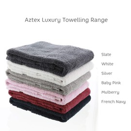 aztex Luxury Boutique Towelling Range, Bath Towel 70 x 140cm, 700gsm, Baby Pink