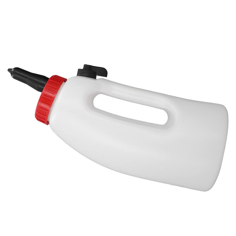 Calf Milk Bottle, 4 Liter Calf Milk Bottle Regulating Valve