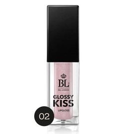 BEL London Glossy Kiss Lipgloss (#02 Light Pink)