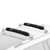 BougeRV 2.0 Soft Roof Rack Pads for Crossbars Protective, Water-Resistant