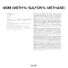 Bulk MSM Powder (Methyl-Sulfonyl Methane), 1 kg