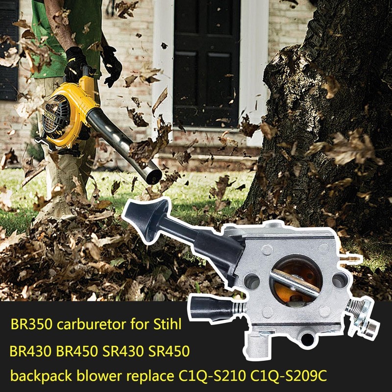 KELKONG BR350 Carburetor for Stihl BR430 BR450 BR450C-EF SR430 SR450