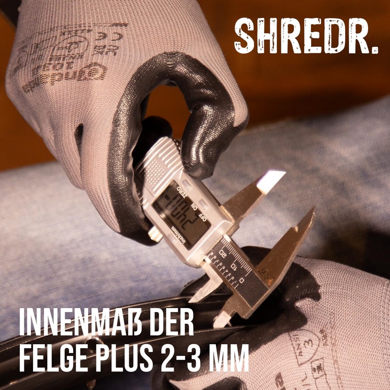 SHREDR. Tape Of Glory - Premium Tubeless Rim Tape |