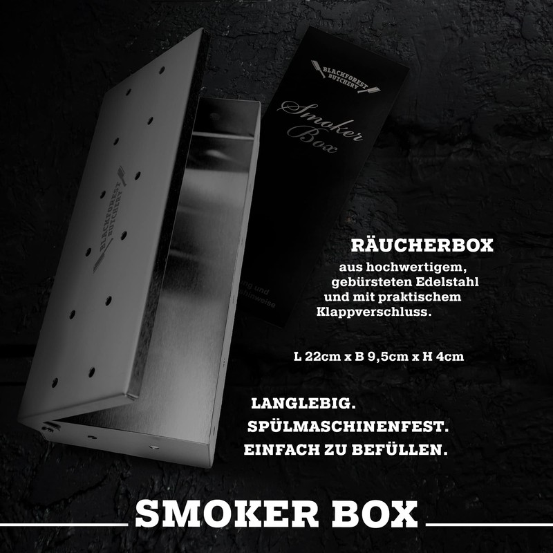 BBQ Smoker Box – Stainless Steel Smoker Box – Smoker