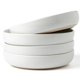 Famiware Milkyway 4-piece Stoneware 33-oz Pasta Bowl Set - Color: Multicolor