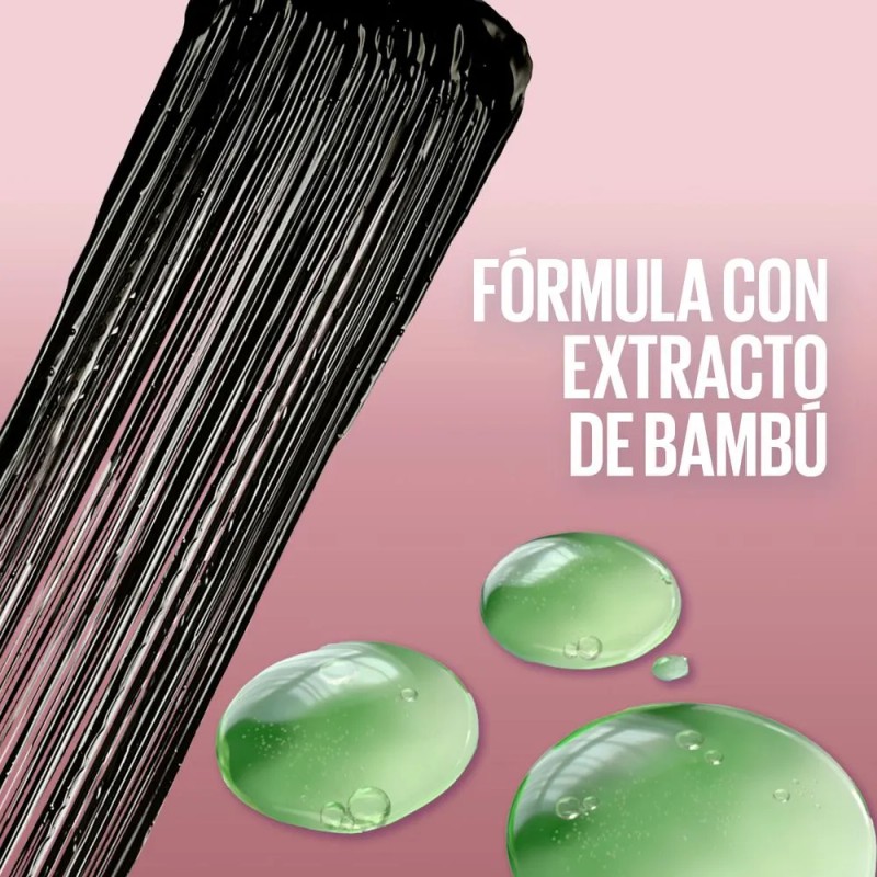 Maybelline Mascara de pestañas Sky High A Prueba de Agua,
