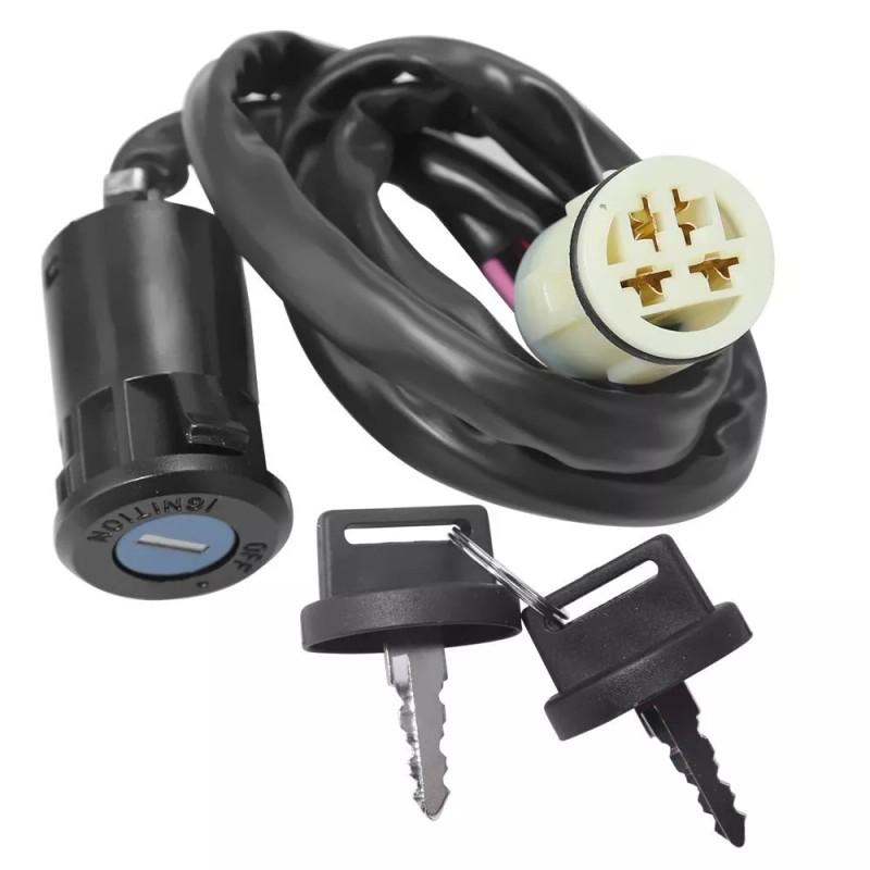 H&H bros For Honda Rancher 350 Ignition Key Switch TRX350TE