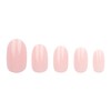 Invogue Oval Shape False 28 Nails Baby Pink 25g