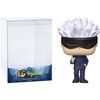 Satoru Gojo: P o p ! Animation Vinyl Figurine Bundle with 1 Compatible 'ToysDiva' Graphic Protector (1114-61357 - B)