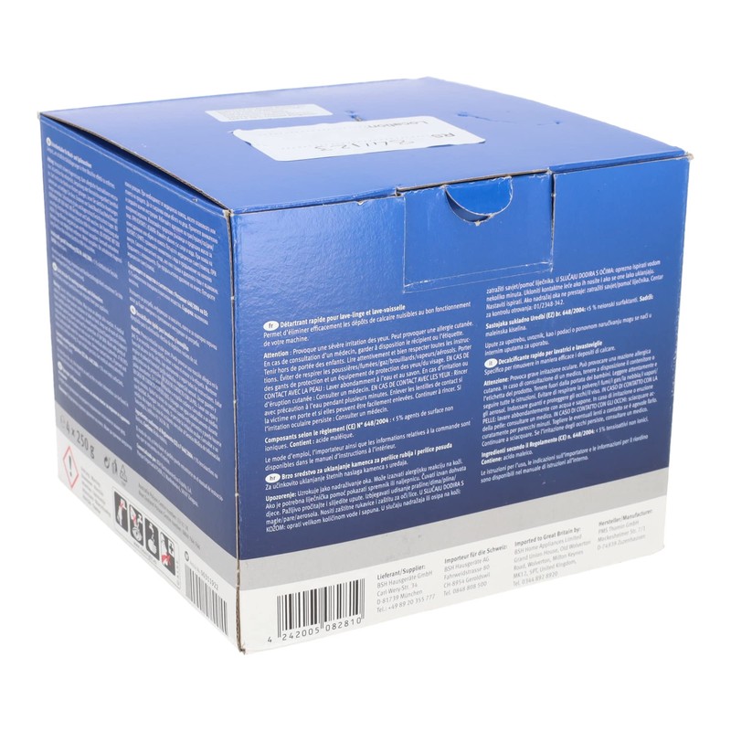 sparefixd Multipurpose Descaler, Pack of 4 to Fit Bosch Washing