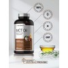 Cpsulas de aceite Keto MCT 3600 mg 300 cpsulas blandas