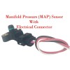 ISUMO Map Manifold Pressure Sensor W/Connector Fits Jaguar Land Rover