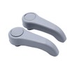1 Pair SHLPDFM left Right Gray Seat Handles Fits for