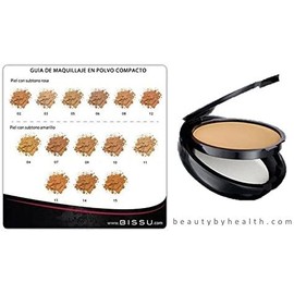SALE! Bissu compact powder makeup caramelo 07