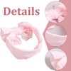Baby Girls Nylon Headbands Bowknot Elastic Hair Bands Soft Cute