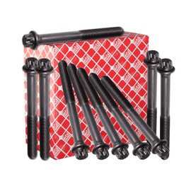 febi bilstein 05229 Cylinder Head Bolt, pack of one