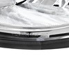 Spec-D Tuning Chrome Housing Clear Lens Factory Style Headlights Compatible