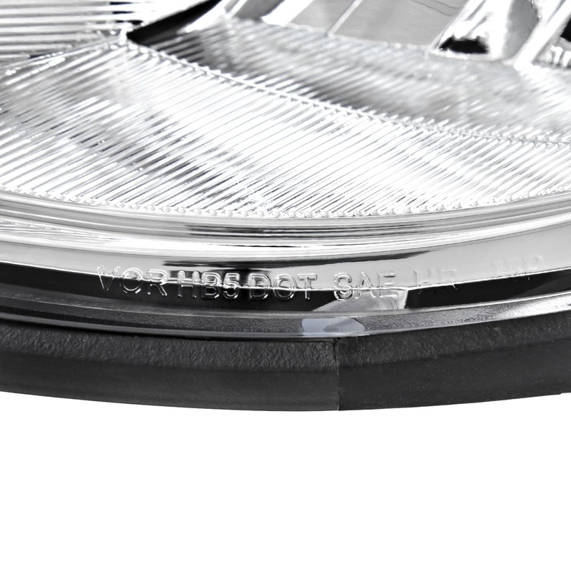 Spec-D Tuning Chrome Housing Clear Lens Factory Style Headlights Compatible