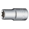 Tone 2TX-E08 E-Type Torx Socket, 0.25 inch (6.35 mm) Drive