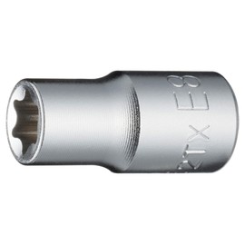 Tone 2TX-E08 E-Type Torx Socket, 0.25 inch (6.35 mm) Drive (1/4")