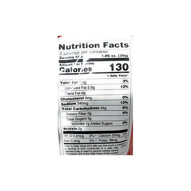 Oishi Prawn Crackers Spicy Flavor 90g, 3 Pack