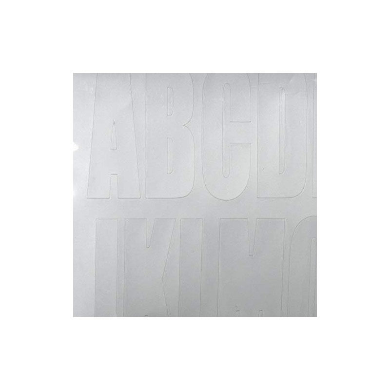 Raider FS-12000 ATV/UTV License Plate Kit with Numbers and Letters
