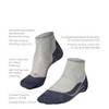 FALKE RU4 Men’s Running Socks, Short Running Socks with Cotton,