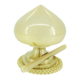 Sky Laputa Apple Orbs Yellow Light Apple Stick with Luxury Modern category: Buddhist Ritual Implements 高岡 Competition Craft 入選