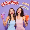 VITEVER Pack of 6 Children's Party Cups, Plastic Cups, Drinking
