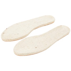 Prym Espadrille Soles UK 3.5, EU Size 36 Woven Straw/Jute with Rubber Base x 1 Pair, Natural, 11x3x30 cm