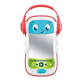 Clementoni 17894 My First Musical Pod - Electronic Educational Game Interactive Talking Activity Centre with Light and Sound, Toy for 3-6 Months, Multi-Colour