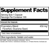 Feverfew and Guarana Combination - 450 mg (100 Capsules, ZIN: