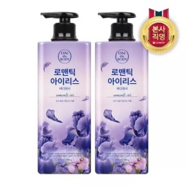 On The Body [온더바디] 플라워 아이리스 바디워시 900g 2개 On The Body Flower Iris Body Wash 900g 2pcs