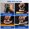 Orbital Sander Corded Hand Sander: DEKOPRO 5" Random Orbital Sander