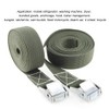 25mm*1m Ratchet Tie Down Straps, Heavy Duty Lashing Straps Adjustable