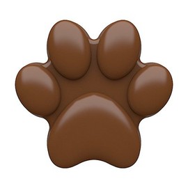 SpinningLeaf Dog Paw Oreo Cookie Chocolate Candy Mold