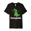 Unstoppable T-Rex Premium T-Shirt