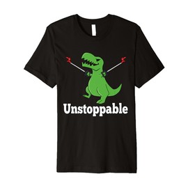 Unstoppable T-Rex Premium T-Shirt