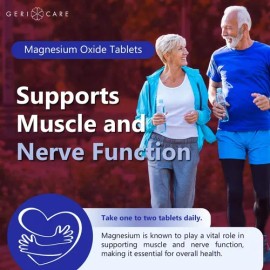 Geri-care - Óxido De Magnesio (400 Mg, 120 Pastillas/botella