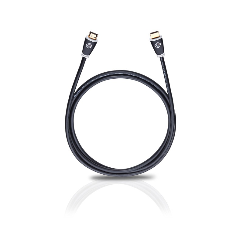 Oehlbach Easy Connect HS 150 - High Speed Ethernet HDMI