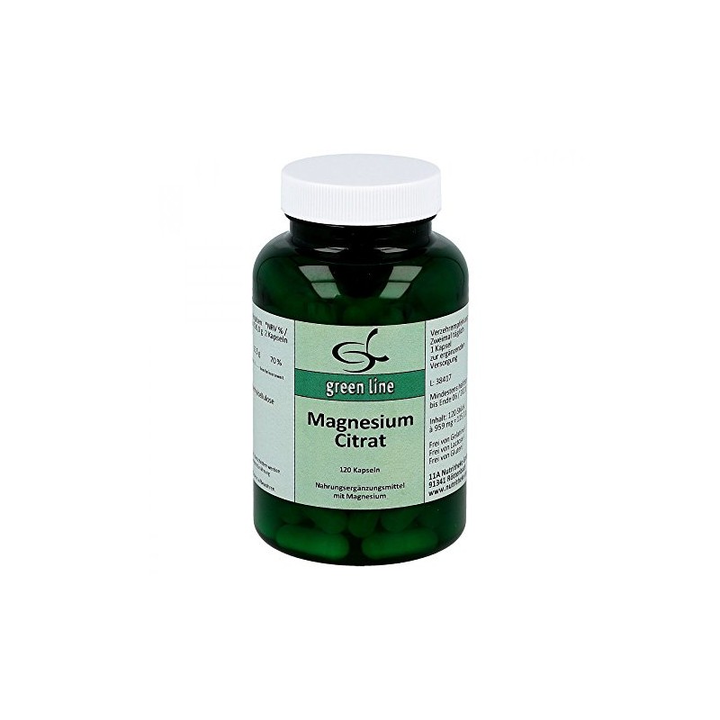 Magnesium Citrate Capsules Pack of 120