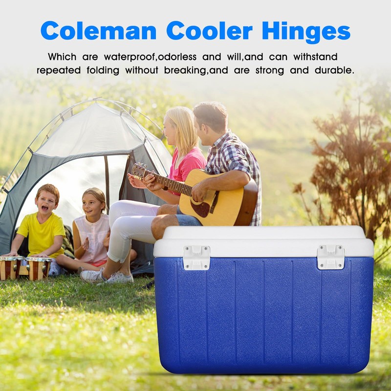 Replacement for Coleman Cooler Hinges Coleman Cooler Parts 5253 6262