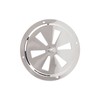 Butterfly Vent 304 Stainless Steel Cabin Round Louver Air Vent
