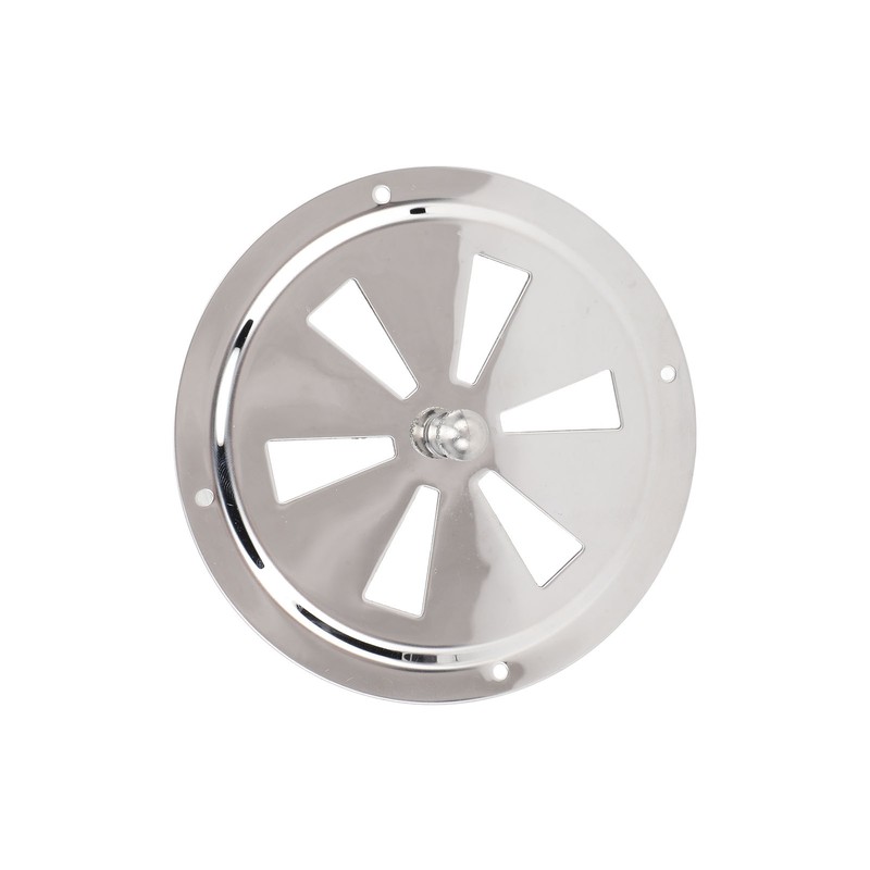 Butterfly Vent 304 Stainless Steel Cabin Round Louver Air Vent