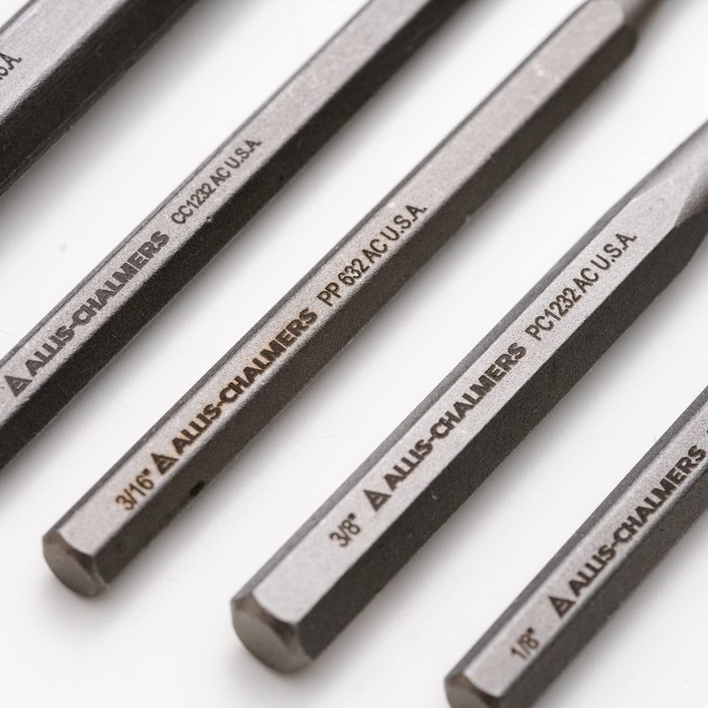 Generic Allis Chalmers Punch and Chisel Set