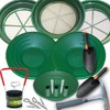ASR Outdoor 19pc Ultimate Gold Panning Kit with Classifier Screens,