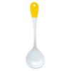 Enamelware Salad Cutlery, Spoon, Krull Yellow 435593 