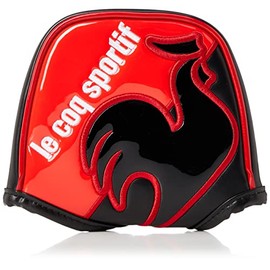 Cox Sportif QQBVJG51 Men's Headcover, Putter Cover, Magnet, Golf, BKRD (Black Red)